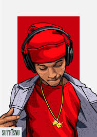 Tupac wallpapers is an app for fans of the rapper. Wallpaper Cartoon Swag Boy Drawing Novocom Top