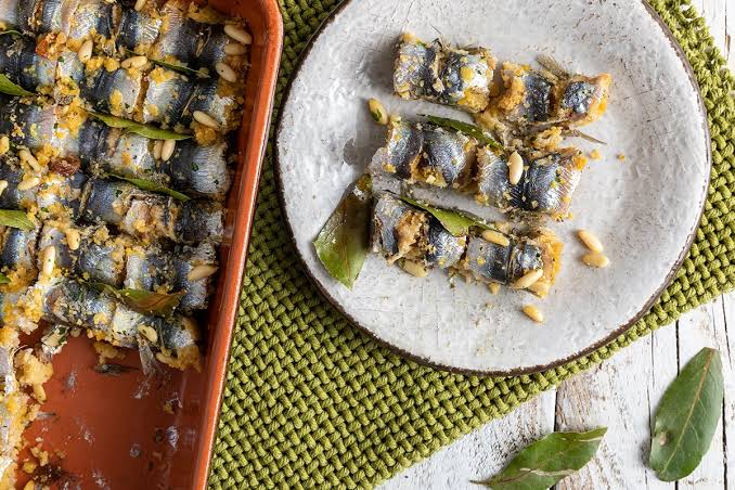 Sarde a Beccafico
