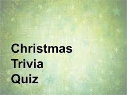 A team of editors takes feedback from our visitors to keep trivia as up to date and as accurate as possible. Christmas Trivia Game Ppt Video Online Download