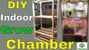 Building your own greenhouse is something you can tackle and save a ton. Easy Diy Indoor Grow Chamber Indoor Greenhouse Youtube