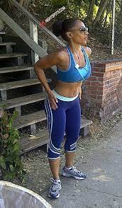 Melyssa Ford Work Out Flo Natural Hair Styles For Black Women Gym Hairstyles Workout Hairstyles