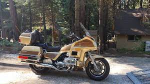 1985 Honda Goldwing Ltd In 2021 Goldwing Vintage Honda