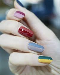 Turns an unsecure link into an anonymous one! We Tapped Korean Beauty Experts For Their Favorite Nail Trends Unhas Coloridas Unhas Asiaticas Unhas Maneiras