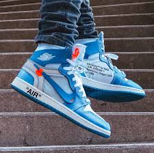 Unc Off White X Air Jordan I Photo Taken By Cran On Instagram Nike Air Jordan Shoes Nike Shoes Jordans Nike Shoes Women