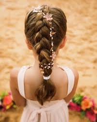 Flower Girl Braid And Hair Jewelry Anna Kim Photography Kids Braided Hairstyles Girls Hairstyles Braids Kids Hairstyles Girls