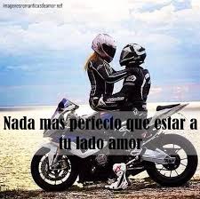 Imagenes De Parejas En Moto Con Frases De Amor Motos Amor Pareja De Motociclistas Motos Parejas