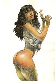 Serpieri's Druuna-unveiled in full glory