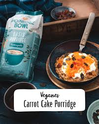 Veganes Carrot Cake Porridge Rezept Rezept Rezepte Quinoa Kochen Porridge