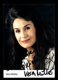 Vera Müller Autogrammkarte Original Signiert + F 931