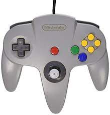Nintendo 64 Controller Original Grey Read More At The Image Link Nintendo N64 Nintendo 64 Nintendo Controller