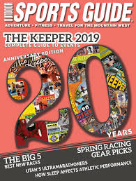 Nearly half the cactus mental health survey participants indicated that their work environment inspires them to work towards their research goals. The Keeper 2019 By Outdoor Sports Guide Issuu