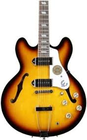 Epiphone Casino Archtop Vintage Sunburst Epiphone Body Electric Guitar