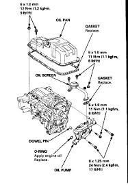 Oil Pan Gasket And Hondabond Honda Tech Honda Forum Discussion
