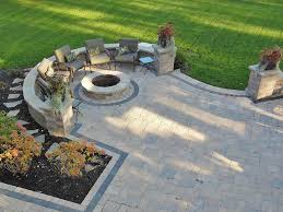 A more massive diy fire pit is indeed an option if you have a larger plot of land and are looking for a place for friends and family to gather on a chilly evening. Brick Fire Pit Designs