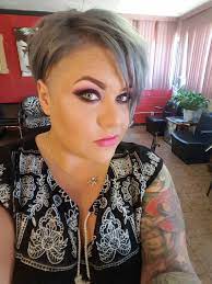 Sliver Fox Bushwhackerssalon Short Hair Styles Pixie Silver Hair Short Hair Styles