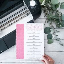After downloading this software, open this software. Cricut Beginner Projects 10 Day Starter Challenge Simple Made Pretty 2021