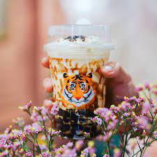 So after we had lunch, we made our way there. Fire Tiger Philippines Bangkok S 1 Milk Tea Shop Is Now Open At Bgc