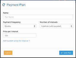 How to set up recurring payments. Setting Up Recurring Payments Intakeq Knowledge Base