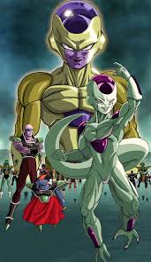 Fukkatsu No F Golden Frieza Dragon Ball Gt Dragon Ball Art Dragon Ball
