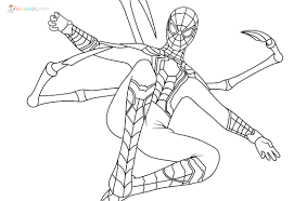 Check spelling or type a new query. Disegni Di Iron Spider Da Colorare Nuove Immagini Per La Stampa Gratuita