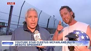 He loves his 'merican made cars, double wides, race cars, and fishing. Who Is Youtube Star Cleetus Mcfarland Who Bought Desoto Speedway Bradenton Herald