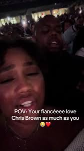 How Would My Fiance Pose at Chris Brown