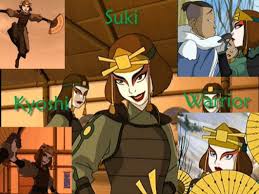 How tall was avatar kyoshi? Suki Avatar The Last Airbender Absolute Anime