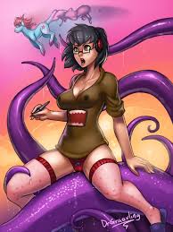 Femslug, tentacles and a pony! by DrGraevling - Hentai Foundry