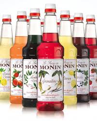 Distributeur Des Produits Monin A Quebec Italian Soda Bar Soda Bar Italian Soda