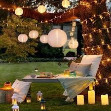 3er Set Led Solar Lampion Weiss Hinterhofbeleuchtung Solarleuchten Garten Partybeleuchtung