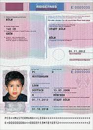 Eintrag des geschlechts im reisepass kann anders lauten als im personenstandsregister. Kinderreisepass Wikipedia