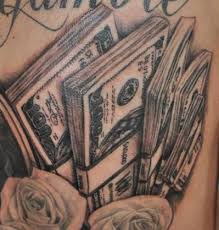 Work as an apprentice in a tattoo studio shop: Money Tattoos Meanings And Design Inkdoneright Com Money Tattoo Tattoos With Meaning Tattoos