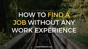 This is one of the best entry level tech jobs for newcomers to the industry who're looking to get experience. How To Get A Job With No Experience 8 Tactics Career Sidekick