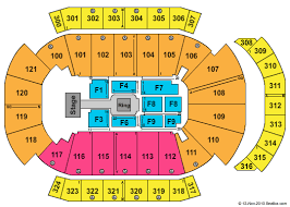 Jacksonville Veterans Memorial Arena Seating Chart Wwe