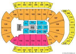 Jacksonville Veterans Memorial Arena Seating Chart