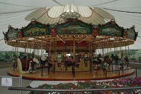 Carousel Lincoln Park Zoo Riverview Park