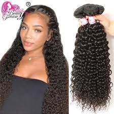 100% virgin remy human hair. Beauty Forever Malaysian Curly Hair Weave Bundles Remy Human Hair Weaving Natural Color High Ratio 8 26inch Free Shipping Hair Weave Hair Weave Bundleshair Free Shipping Aliexpress