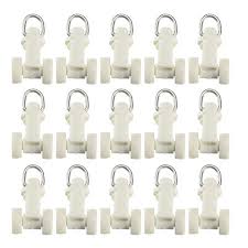 Tracking packages from china, uk, germany. Curtain Track Rollers Plastic Twin Wheeled Carriers Drapery Rail Sliding Glider 10mm Dia 80pcs Walmart Canada