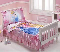 Disney princess carriage toddler bed + deluxe mattress. Disney Princess Toddler Bedding 4 Pc Set Disney Princess Kids Furniture Bedding