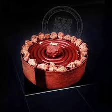 Xavier Sejournant Patissiers Dans Le Monde Biscuit Fondant Au Chocolat Noir Morceaux De Gianduja Lait Ganache Chocolat Chocolat Patisserie Chocolat Vanille