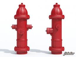 Fire Hydrant 3d Model Hydrant Fire Hydrant Fire