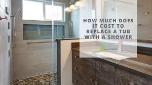 If your new tub is a whirlpool or includes an electric shower, you'll need to hire an electrician to do the wiring or upgrade your wiring. How Much Does It Cost To Replace A Tub With A Shower Better Builders Seattle Contractors Home Builders