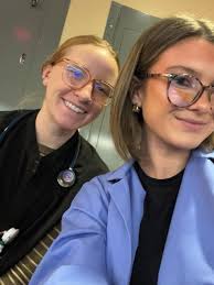 I wanted to share a fun experience I had getting to work with another  #UWSMPH med alum during residency. Chris Karow (MD '23) and I are both  graduates of the WARM program (