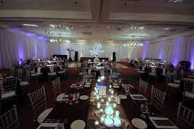 How To Decorate This Venue For A Budget Semi Formal Evening Wedding Pic Heavy