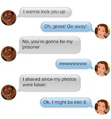Cartoon Mobile Dating Scenarios If Disney Characters Met On Tinder