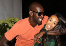 If the pressure of carrying the knicks wasn't enough for carmelo anthony to deal with this upcoming season, allegations of his wife, la la, cheating on him with a rapper. Fightin Words Kevin Garnett Whispers To Carmelo Anthony That His Wife Lala Tastes Like Honey Nut Cheerios