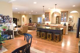 Morton Buildings Custom Home Interior In Fargo North Dakota Morton Building Homes Morton Building Morton Homes