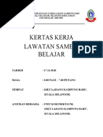 Surat pekeliling tabika perpaduan 2018. Borang Keluar Negara