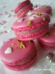 C Est Ma Fournee Macarons Framboises Macaron Framboise Macaron Laduree Recette Macaron