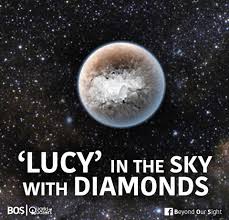 This White Dwarf Star Named Lucy Is The Biggest Diamond Ever Found 10 Billion Trillion Trillion Carats Just 50 Light Year Big Diamond Light Year Diamond